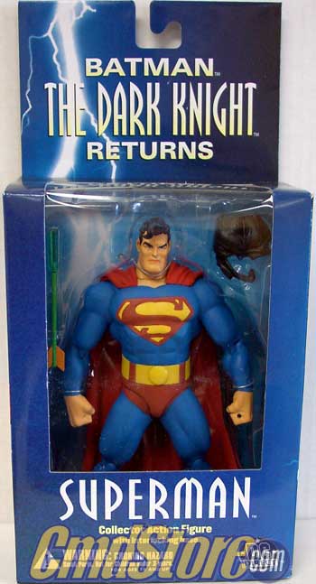 SUPERMAN 6" Action Figure DC DIRECT: BATMAN DARK KNIGHT RETURNS Toy