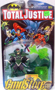 PARALLAX EMERALD TWILIGHT 6" W/Warp Field Action Figure TOTAL JUSTICE Series Kenner TOY