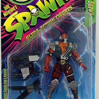 NUCLEAR SPAWN DARK 6" Action Figure SPAWN SERIES 5 Spawn McFarlane Toy (SUB-STANDARD PACKAGING)