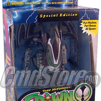 FUTURE SPAWN W/Numbers on Window Repaint 6" Action Figure SPAWN COLLECTOR'S CLUB EXCLUSIVE Spawn McFarlane Toy