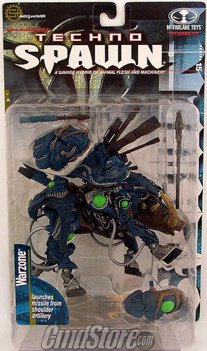 WARZONE (Random Color) 6" Action Figure SPAWN SERIES 15: TECHNO SPAWN McFarlane Toy