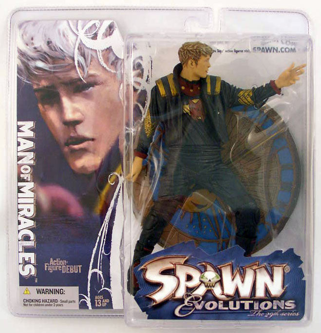 Spawn Series 29 Action Figures : Man Of Miracles | cmdstore.com