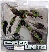 Spawn Cyber Units Action Figures : Infiltrator Unit 001 (Green)