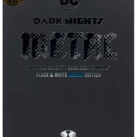 DC Multiverse Dark Nights Metal 7 Inch Action Figure Exclusive - The Grim Knight Black & White Gold Label
