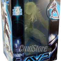 Alien vs Predator AVP 12 Inch Action Figures : Stealth Scar Predator Limited Collectors Edition