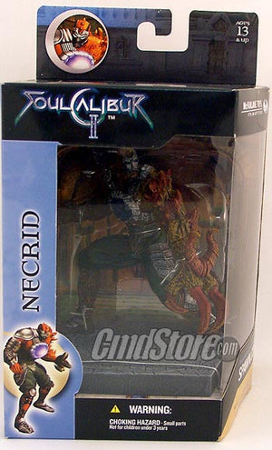 NECRID 6" Action Figure SOULCALIBER II Spawn McFarlane Toy