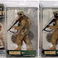 Military Series 3 Action Figures : Marine RCT