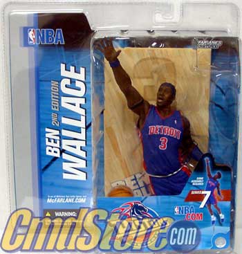 BEN WALLACE 2 SHORT HAIR VARIANT 6