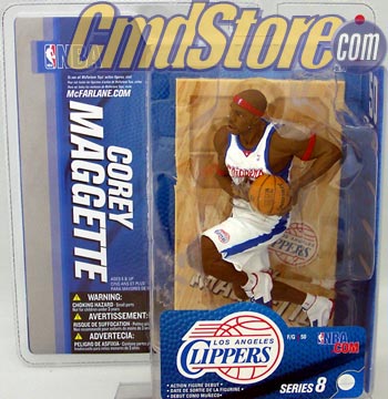 COREY MAGGETTE WHITE VARIANT 6