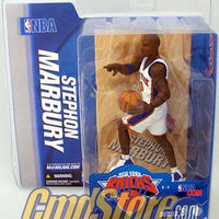 STEPHON MARBURY WHITE VARIANT 6" Action Figure NBA BASKETBALL SERIES 8 McFarlane Sportspicks Toy