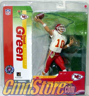 TRENT GREEN WHITE VARIANT 6" Action Figure NFL FOOTBALL Series 10 McFarlane Sportspicks Toy