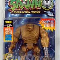 TREMOR GOLD VARIANT 6" Action Figure SPAWN SERIES 1 Special Limited Edition Spawn McFarlane Toy (NON MINT PACKAGING)