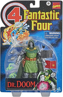 Marvel Legends Retro 6 Inch Action Figure Fantastic Four - Dr. Doom