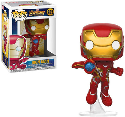 Pop Marvel 3.75 Inch Action Figure Avengers Infinity War - Iron Man #285