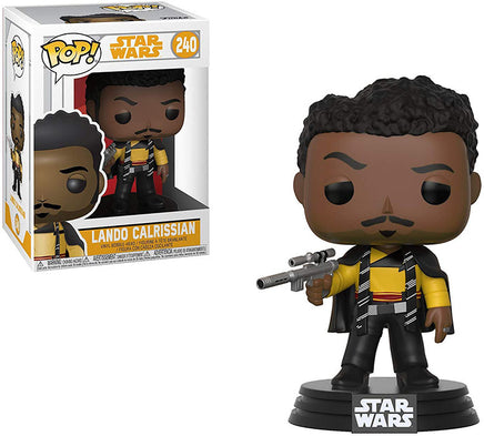 Pop Star Wars 3.75 Inch Action Figure Star Wars - Lando Calrissian #240