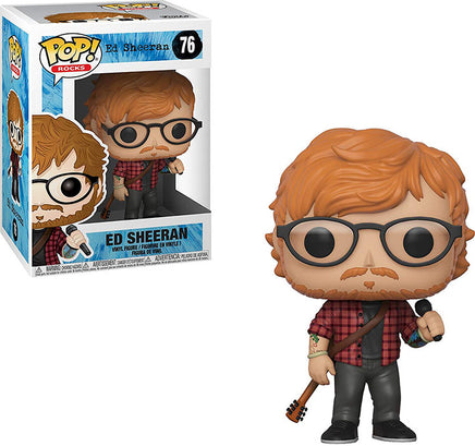 Pop Rocks 3.75 Inch Action Figure Ed Sheeran - Ed Sheeran #76