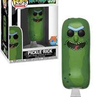 Pop Animation 3.75 Inch Action Figure Rick And Morty - Pickle Rick Exclusive #350