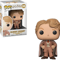 Pop Movies 3.75 Inch Action Figure Harry Potter - Gilderoy Lockhart #59