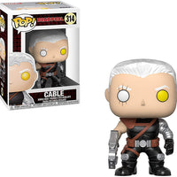 Pop Marvel 3.75 Inch Action Figure Deadpool - Cable #314