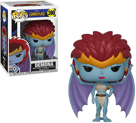 Pop Animation 3.75 Inch Action Figure Gargoyles - Demona #390