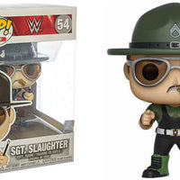 Pop WWE 3.75 Inch Action Figure WWE - Sgt Slaughter #54