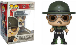 Pop WWE 3.75 Inch Action Figure WWE - Sgt Slaughter #54