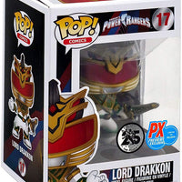 Pop Comics 3.75 Inch Action Figure Power Rangers - Lord Drakkon #17 Exclusive