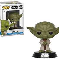 Pop Star Wars 3.75 Inch Action Figure Star Wars - Yoda #269