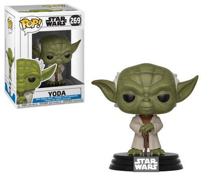 Pop Star Wars 3.75 Inch Action Figure Star Wars - Yoda #269