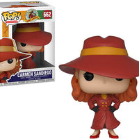 Pop Television 3.75 Inch Action Figure Carmen Sandiego - Carmen Sandiego #662