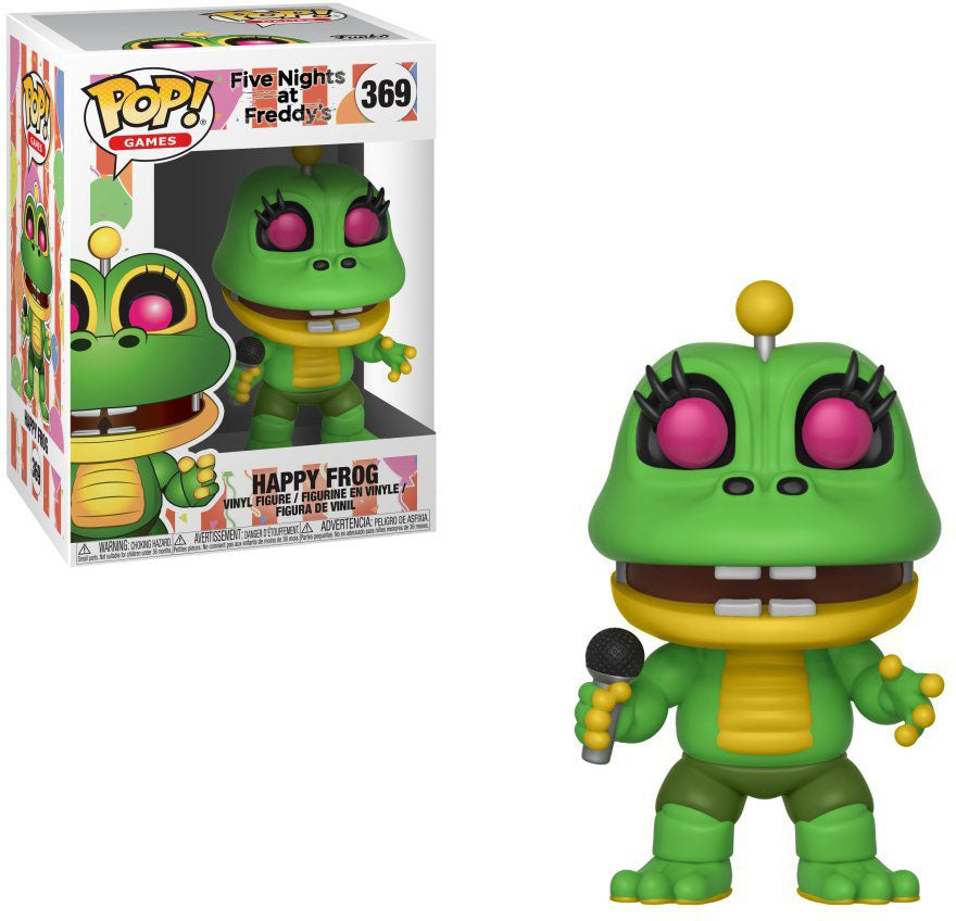 Pop Games 3.75 Inch Action Figure Five Nights At Freddy's - Happy Frog #369