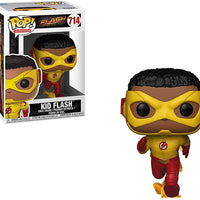 Pop Television 3.75 Inch Action Figure Flash - Kid Flash #714
