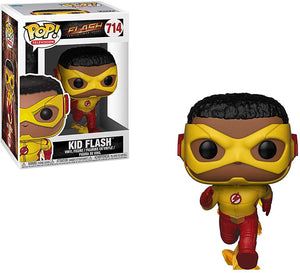 Pop Television 3.75 Inch Action Figure Flash - Kid Flash #714