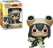 Pop Animation 3.75 Inch Action Figure My Hero Academia - Tsuyu #374