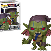 Pop Marvel 3.75 Inch Action Figure Spider-Man Into The Spiderverse - Green Goblin #408