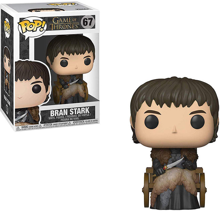 Pop Television 3.75 Inch Action Figure Game Of Thrones - Bran Stark #67