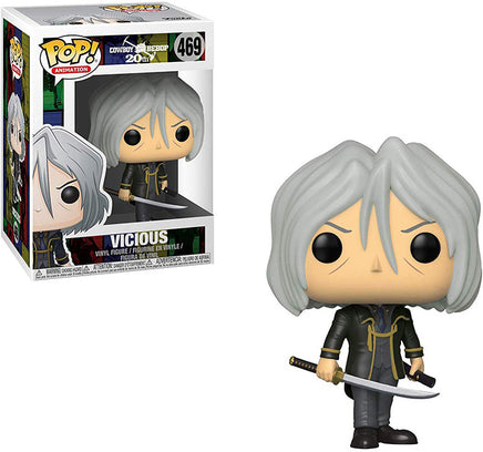 Pop Animation 3.75 Inch Action Figure Cowboy Bebop - Vicious #469