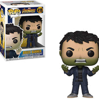 Pop Marvel 3.75 Inch Action Figure Avengers Infinity War - Bruce Banner #419