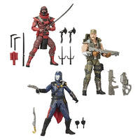 G.I. Joe Classified 6 Inch Action Figure Series 2 - Set of 3 (#06 - #08)