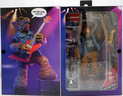 Alf 7 Inch Action Figure Ultimate - Born to Rock Alf