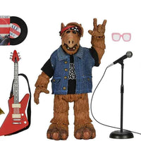 Alf 7 Inch Action Figure Ultimate - Born to Rock Alf