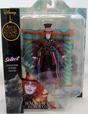 Alice Through The Looking Glass 7 Inch Action Figure Select Series - Mad Hatter in Red Coat