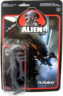 Alien 4 Inch Action Figure ReAction Series - The Alien