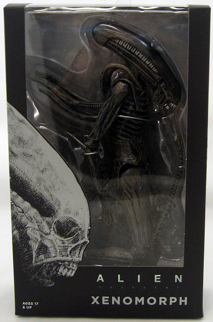 Alien Covenant 7 Inch Scale Action Figure Series 1 - Alien Xenomorph ...