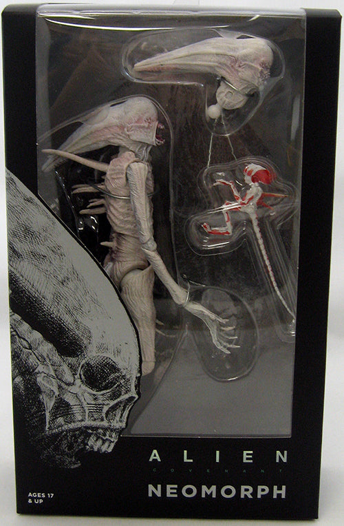Neca Neomorph Bootleg Alien Covenant Inch Scale Action Figure