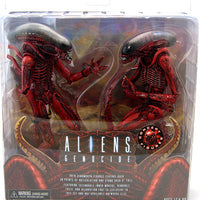 Alien Genocide 7 Inch Action Figure 2-Pack Series - Genocide Big Chap & Dog Alien