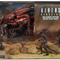 Alien Genocide 15 Inch Action Figure Ultra Deluxe Series - Genocide Red Queen (Sub-Standard Packaging)