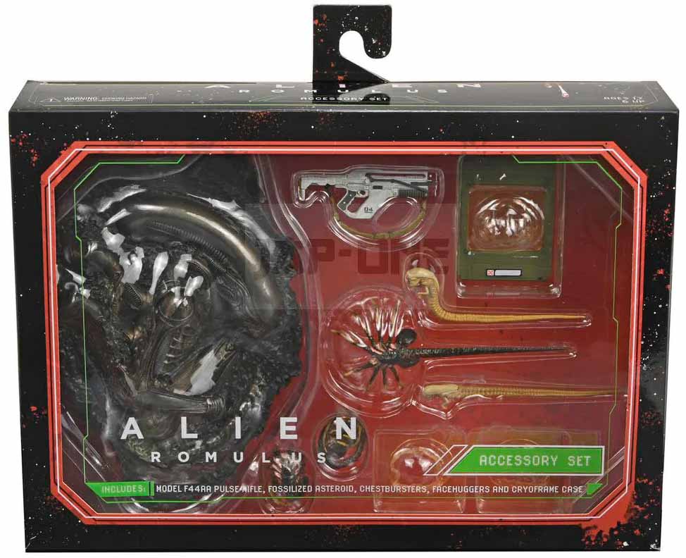 Alien Romulus 7 Inch Scale Accessory Ultimate - Alien Accessory Set