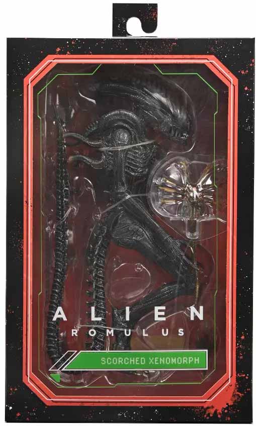 Alien Romulus 7 Inch Action Figure Ultimate - Scorched