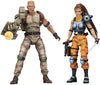 Alien vs Predator Arcade 8 Inch Action Figure Game Series - Dutch & Linn (Shelf Wear Packaging)